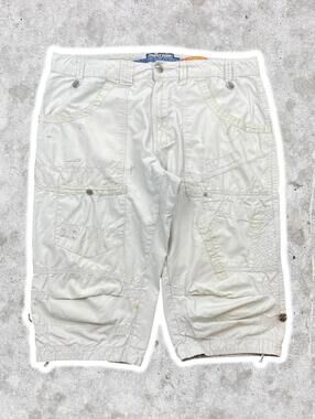 Point Zero Beige Capri's